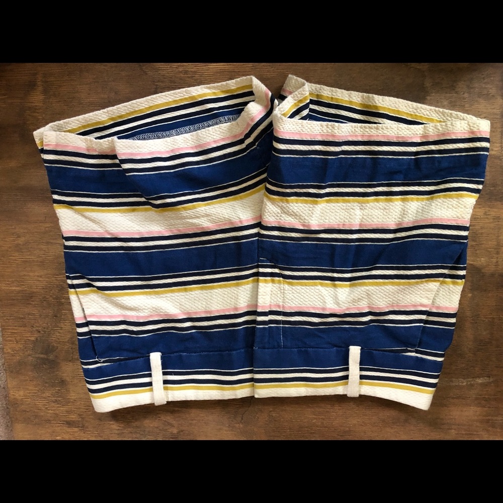 Striped Loft Shorts